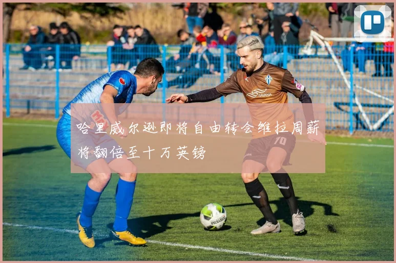 哈里威尔逊即将自由转会维拉周薪将翻倍至十万英镑